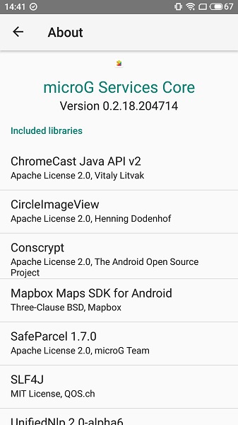 microg框架 v0.2.18.204714 安卓版 1