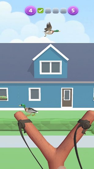 Sling Birds 3D中文版 v1.6 安卓版 3