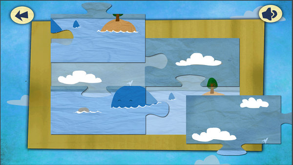 兒童動物世界拼圖 動物世界拼圖游戲下載