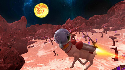 太空山羊模擬器3d2 v1.1 安卓版 0