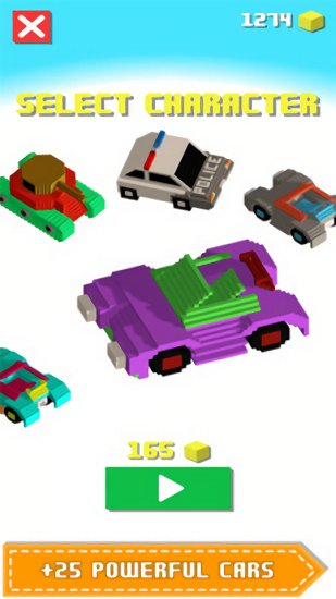 積木方塊賽車中文版 v2.0 安卓版 1