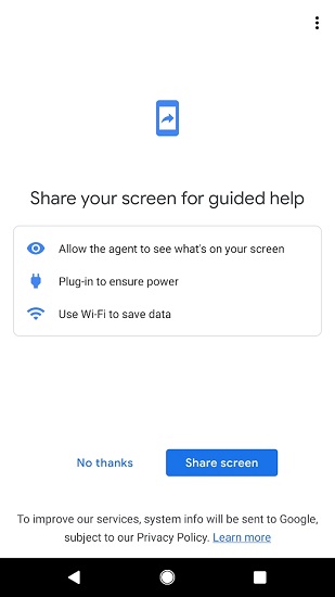 谷歌支持服務(wù)app v3.10.2 安卓版 0