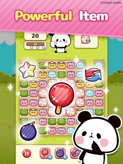 麻糬熊貓游戲 v1.0 安卓版 1