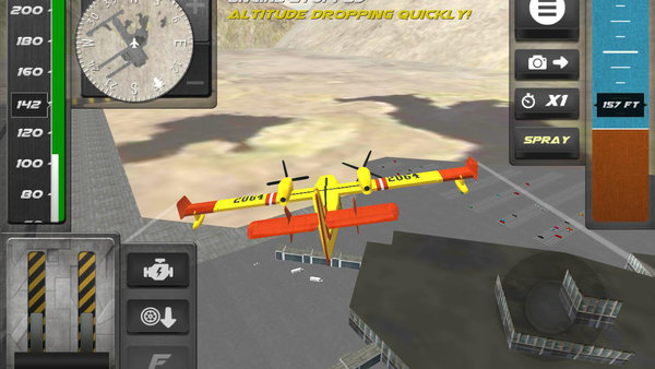 飛機消防員模擬器游戲 v1.03 安卓版 2