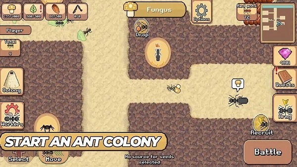 pocket ants中文版 v0.0669 安卓版 0