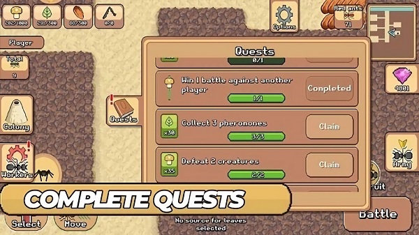 pocket ants中文版 v0.0669 安卓版 4