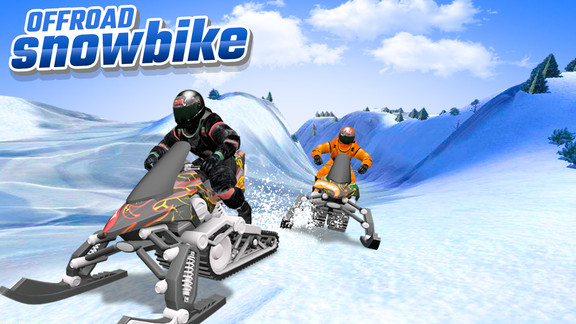 雪地摩托車(chē)賽官方版 v1.0 安卓版 0