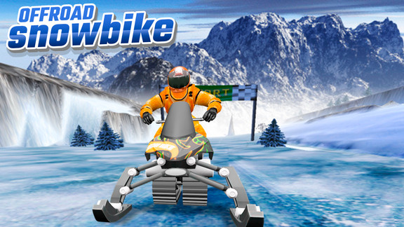 雪地摩托車(chē)賽官方版 v1.0 安卓版 2