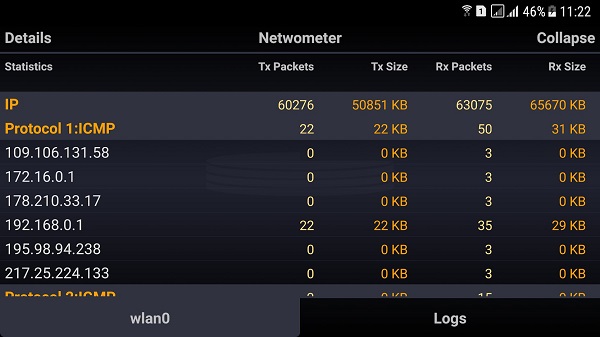 netwometer抓包軟件 v1.4.2 安卓最新版 2