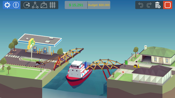 造橋工程師游戲搗蛋橋 v1.0 安卓中文版 2
