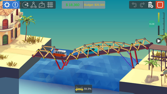 造橋工程師游戲搗蛋橋 v1.0 安卓中文版 3