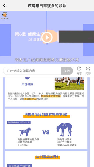 寵物馴養(yǎng)小課程app