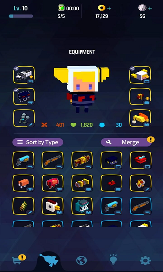 槍彈戰(zhàn)士無(wú)限內(nèi)購(gòu)版 v1.0.98 安卓版 2