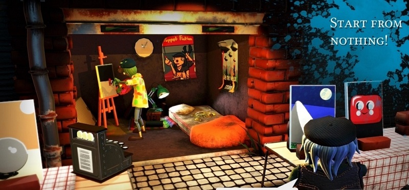 流浪畫師游戲 v1.3 安卓版 0