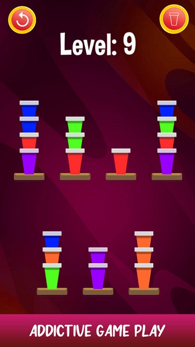 紙杯排序拼圖游戲 v1.3 安卓版 1