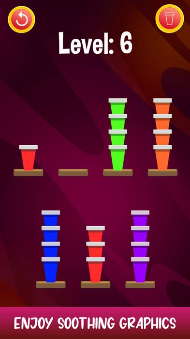 紙杯排序拼圖游戲 v1.3 安卓版 3
