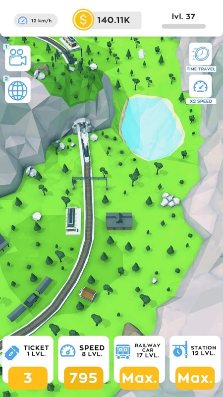 火車鐵路大亨手機版 v0.3 安卓版 0