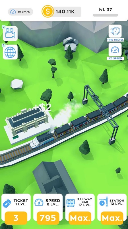 火車鐵路大亨手機版 v0.3 安卓版 1