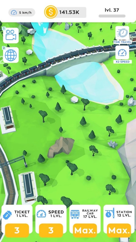 火車鐵路大亨手機版 v0.3 安卓版 3