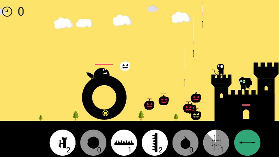 南瓜頭的進(jìn)攻 v1.4 安卓版 0