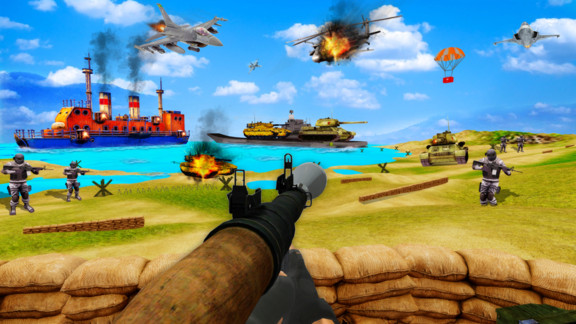 血戰(zhàn)海灘登陸官方版 v1.0 安卓版 0