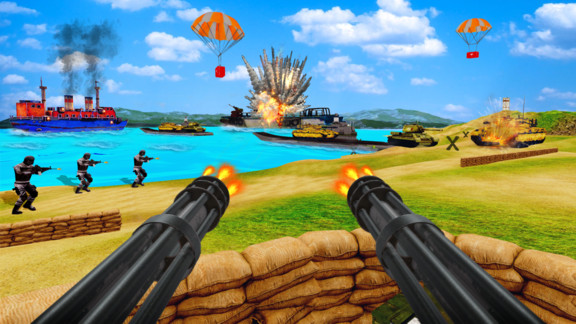 血戰(zhàn)海灘登陸官方版 v1.0 安卓版 1