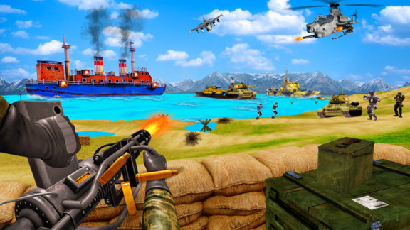 血戰(zhàn)海灘登陸官方版 v1.0 安卓版 3