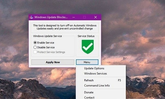 windows update blocker(win10自動更新工具) v1.6 漢化版 1