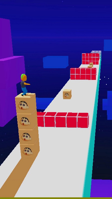 方塊沖浪者3d手游 v0.1 安卓版 2