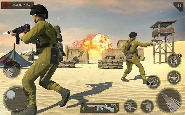 陸軍射手的召喚中文版 v1.4.2 安卓版 0