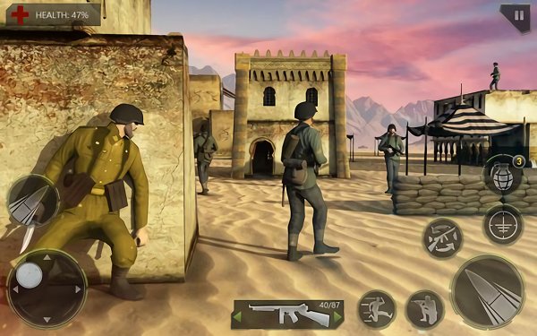 陸軍射手的召喚中文版 v1.4.2 安卓版 1