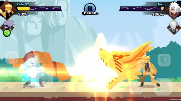 火柴人火影格斗手機(jī)版 v1.4.4 安卓版 3