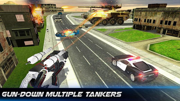 警察機器人英雄2021最新版 v1.5 安卓版 0