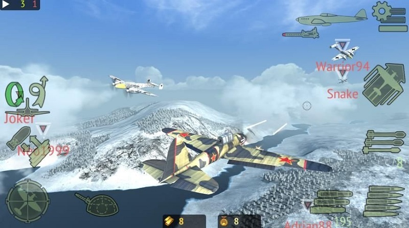 戰(zhàn)機(jī)在線(xiàn)作戰(zhàn)游戲 v1.0 安卓版 0
