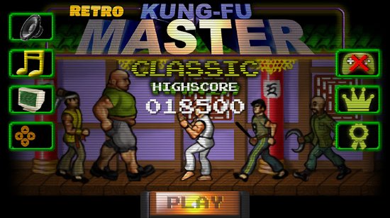 復(fù)古功夫大師中文版 v1.11 安卓版 1