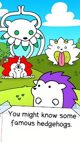 刺猬進(jìn)化官方版 v1.0 安卓版 1