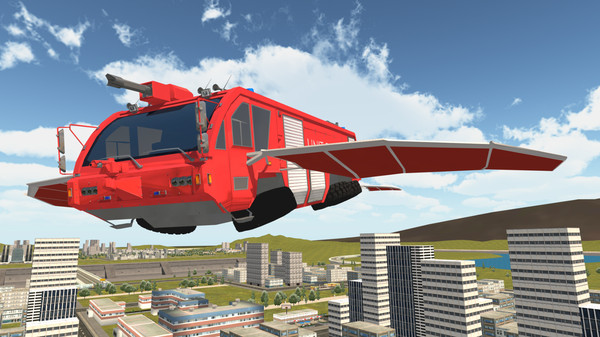 飛行消防車模擬器 v1.0 安卓版 1