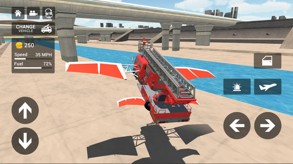 飛行消防車模擬器 v1.0 安卓版 3