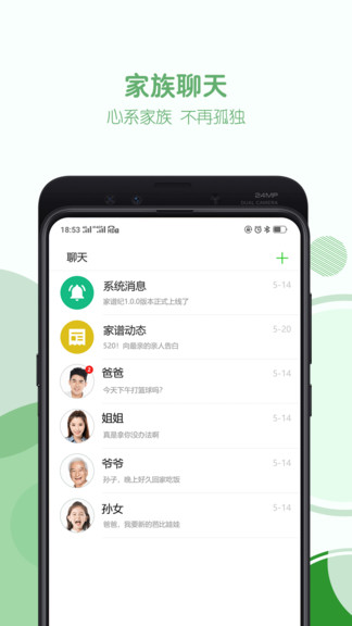 家譜紀(jì) v1.3.7 安卓版 1