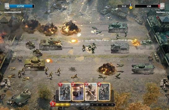 軍事戰(zhàn)爭(zhēng)英雄游戲 v1.4.3 安卓版 0