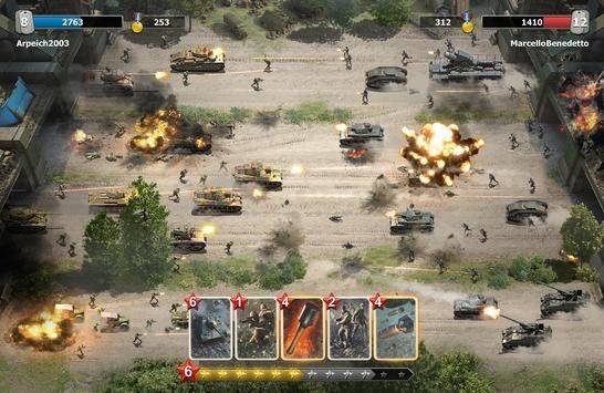 軍事戰(zhàn)爭(zhēng)英雄游戲 v1.4.3 安卓版 1