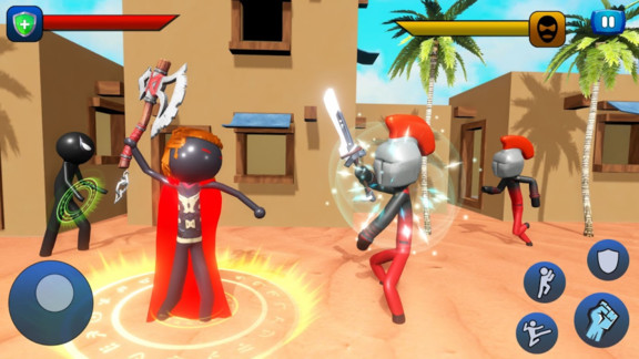 火柴人諸神之戰(zhàn)最新版 v1.0 安卓版 1