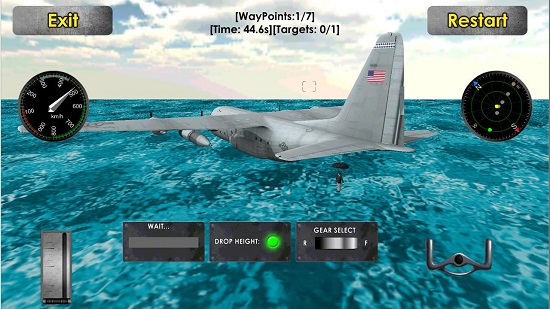 飛行模擬運(yùn)輸3D手機(jī)版 v1.15 安卓版 2
