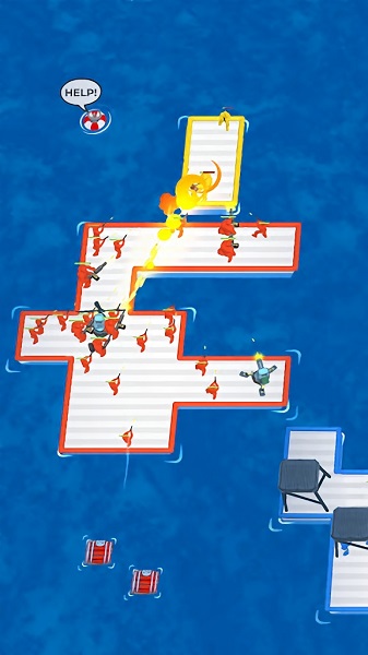 木筏戰(zhàn)爭瘋狂海戰(zhàn)(War of Rafts) v0.20.0.11 安卓版 1