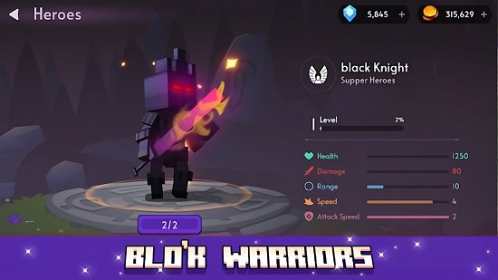 布洛克勇士最新版 v0.5 安卓版 0
