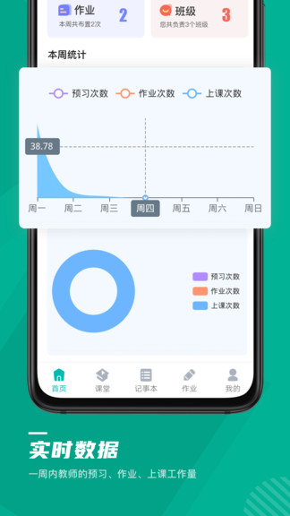 未來課堂教師端 v1.1.1 安卓版 1