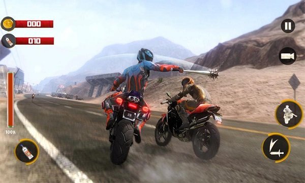 荒野摩托車狂飆手游 v1.0 安卓版 0