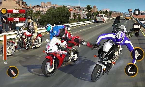荒野摩托車狂飆手游 v1.0 安卓版 1