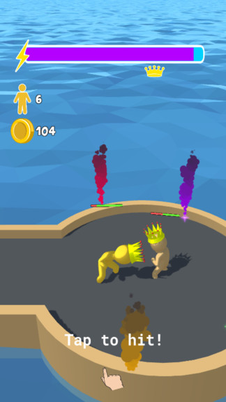 人類一敗不起游戲