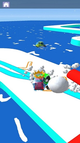 雪球滾滾完整版 v0.1 安卓版 1
